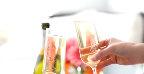champagne cocktail