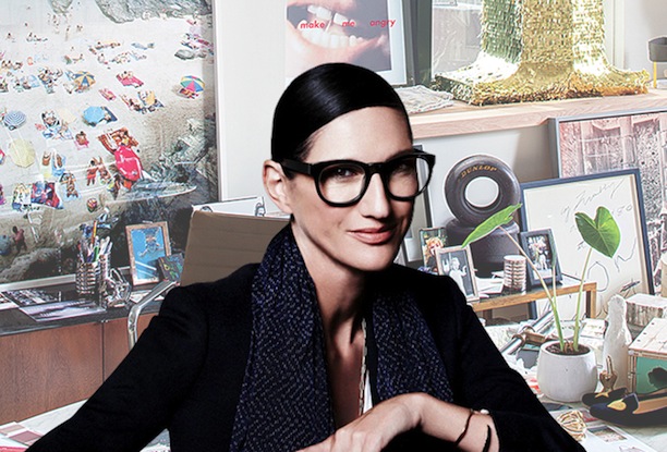 Jenna Lyons’s Desk in the J. Crew Offices