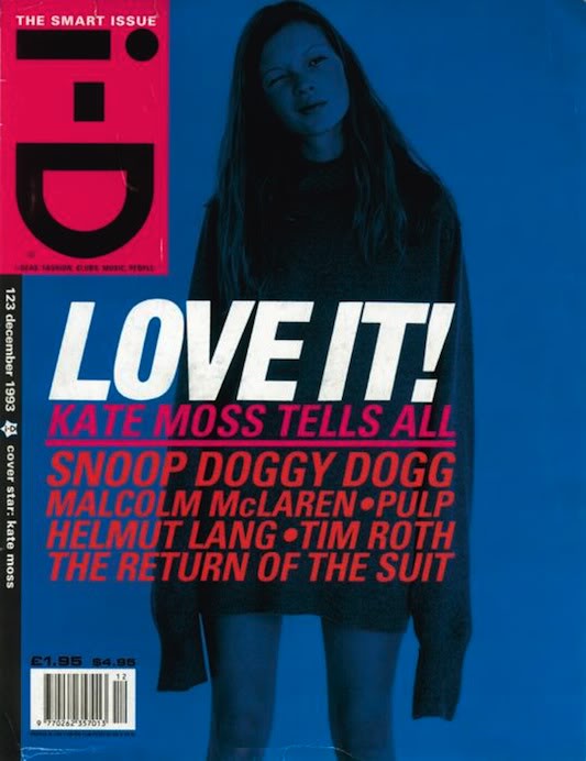 13 years of i-D with kate moss | because im addicted