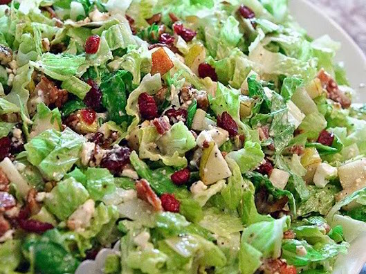 recipe: autumn chopped salad | because im addicted