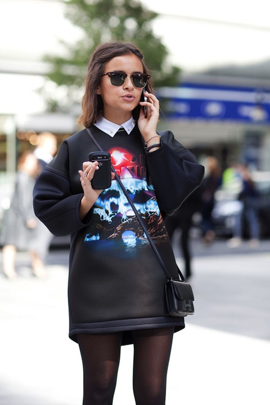 womens balenciaga sweatshirt