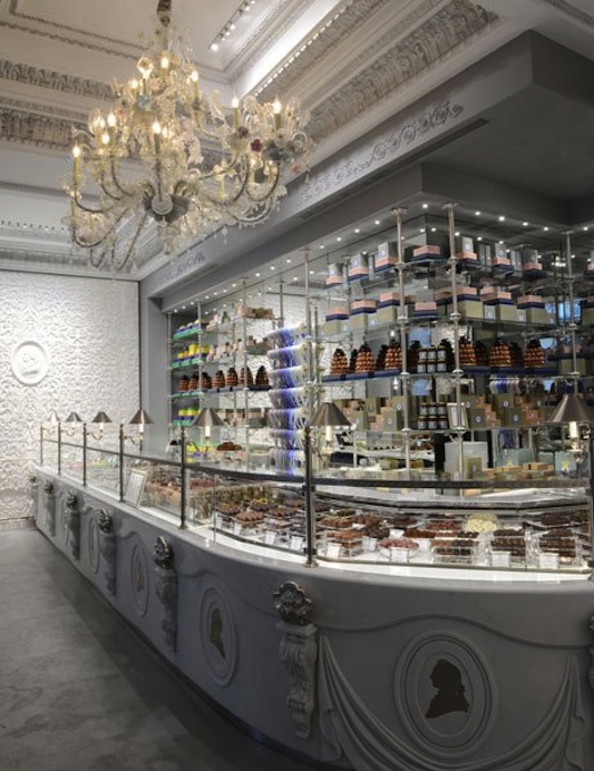 5 of the most beautiful chocolate shops around the globe