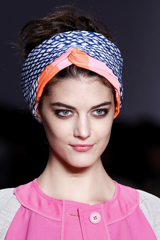 all about: the oversized head scarf | because im addicted