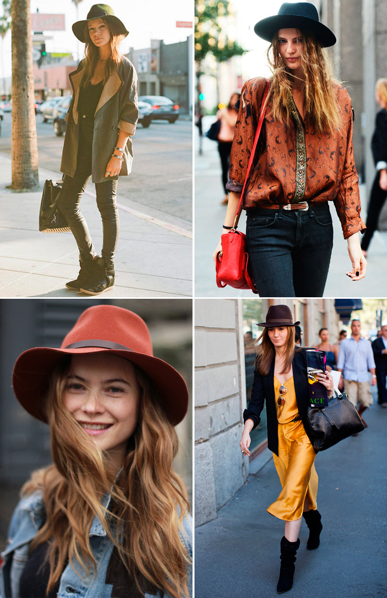 outfit inspo: wearing many hats | because im addicted