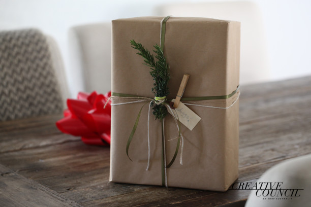 gift wrapping diy