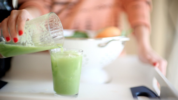 Refreshing Green Juice 