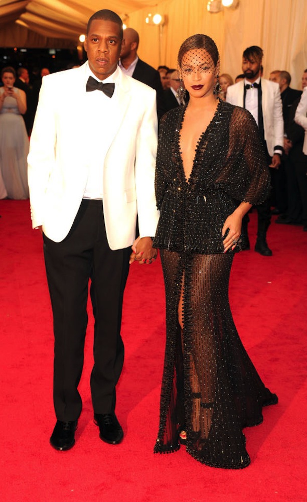 Jay-Z & Beyonce Knowles at The Met Gala 2014