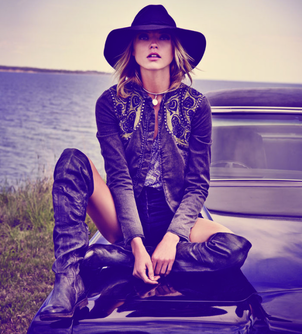 Free People August Magalog Lone Rider 3