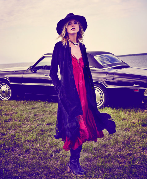 Free People August Magalog Lone Rider 8
