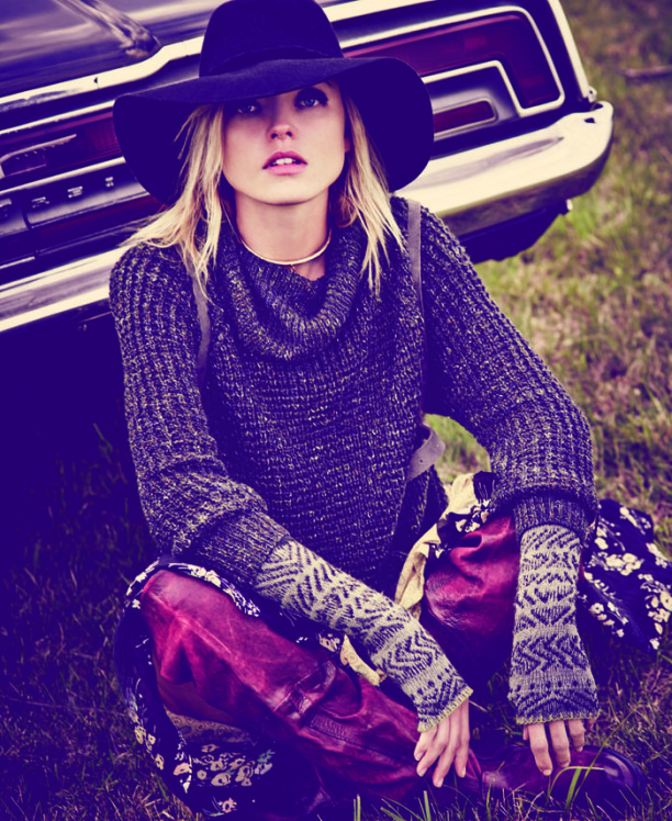 Free People August Magalog Lone Rider 9