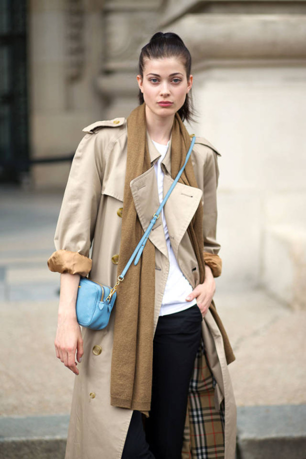 Couture Street Style Fall 2014
