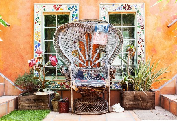 Erin Wassons Venice home