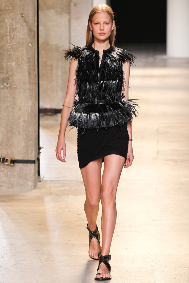 Isabel Marant Spring 2015 Ready-to-Wear