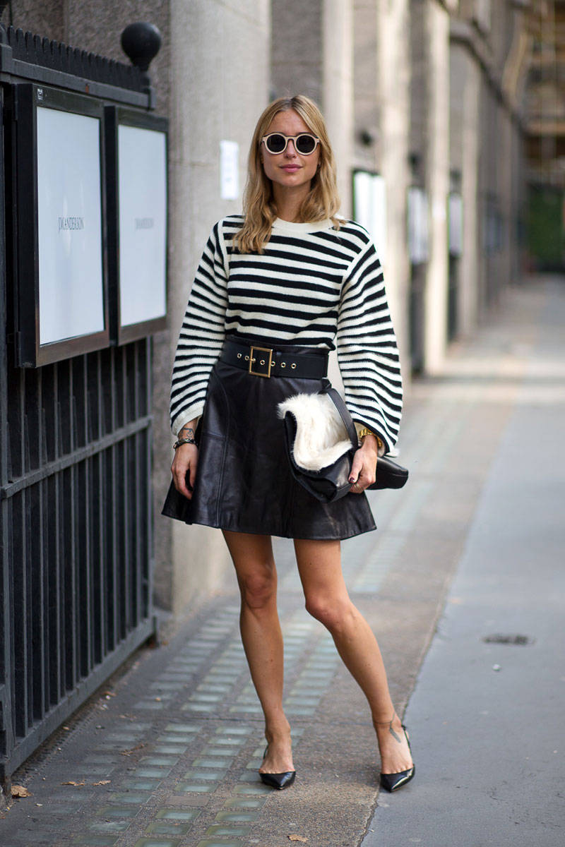 13 Street Style Snaps From London Fashion Week | because im addicted