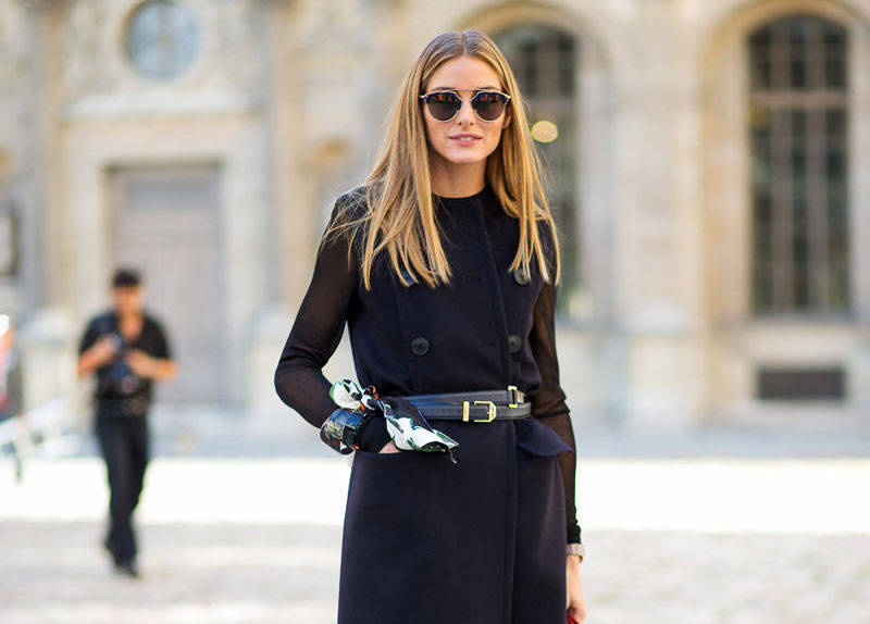 21 Chic Street Style Snaps From Paris | because im addicted