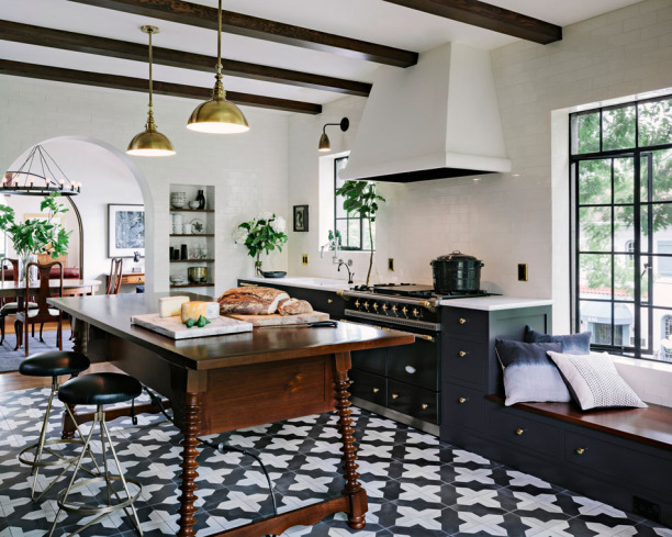 Bold Tile Floors