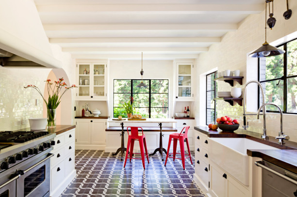 Bold Tile Floors