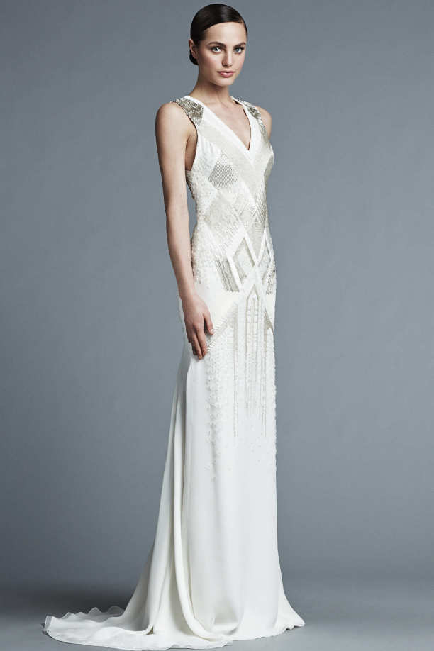 J. Mendel Collection Spring 2015 Bridal