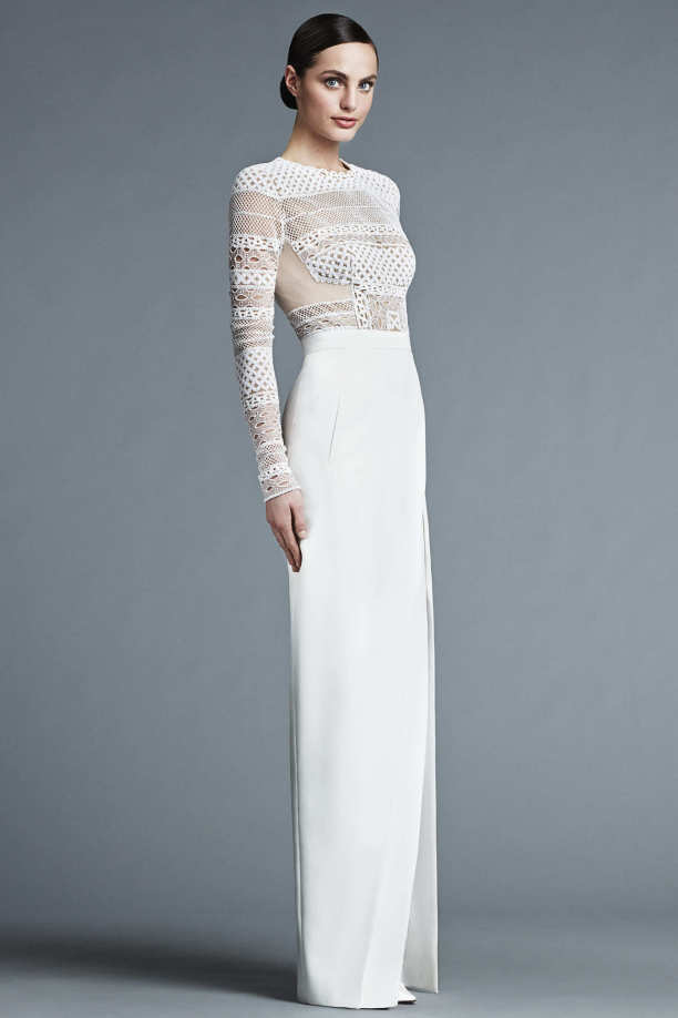 J. Mendel Collection Spring 2015 Bridal