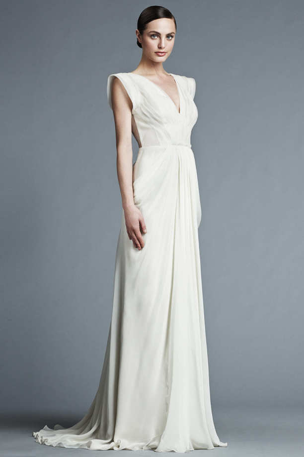 J. Mendel Collection Spring 2015 Bridal