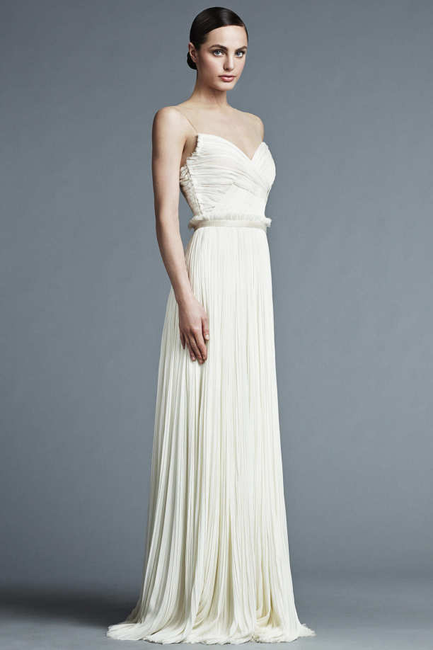 J. Mendel Collection Spring 2015 Bridal