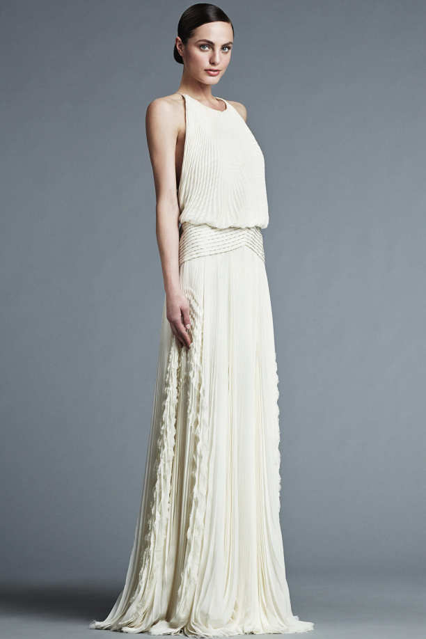 J. Mendel Collection Spring 2015 Bridal