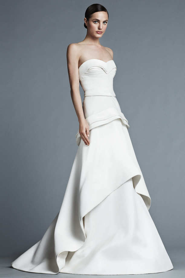J. Mendel Collection Spring 2015 Bridal