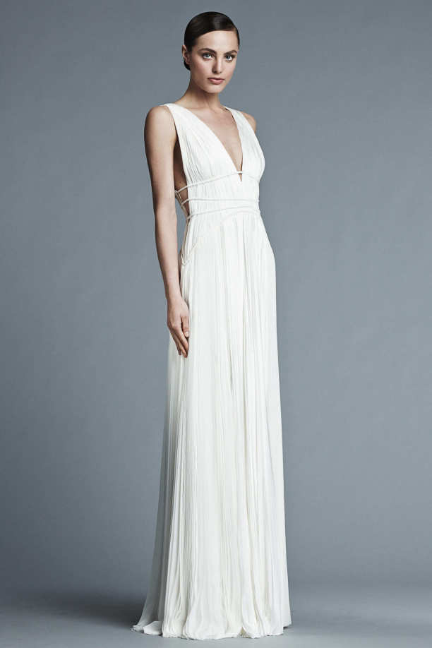 J. Mendel Collection Spring 2015 Bridal