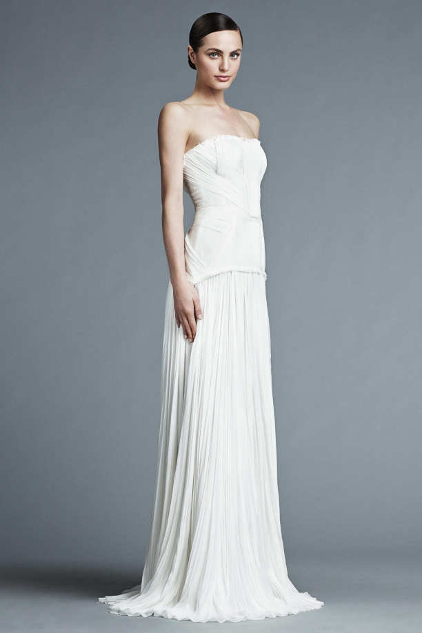 J. Mendel Collection Spring 2015 Bridal