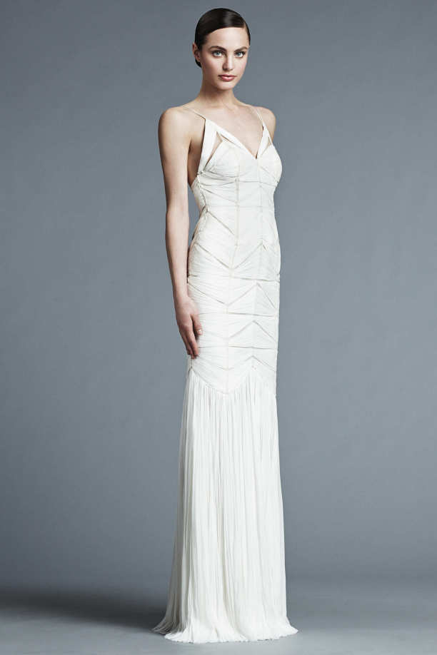 J. Mendel Collection Spring 2015 Bridal