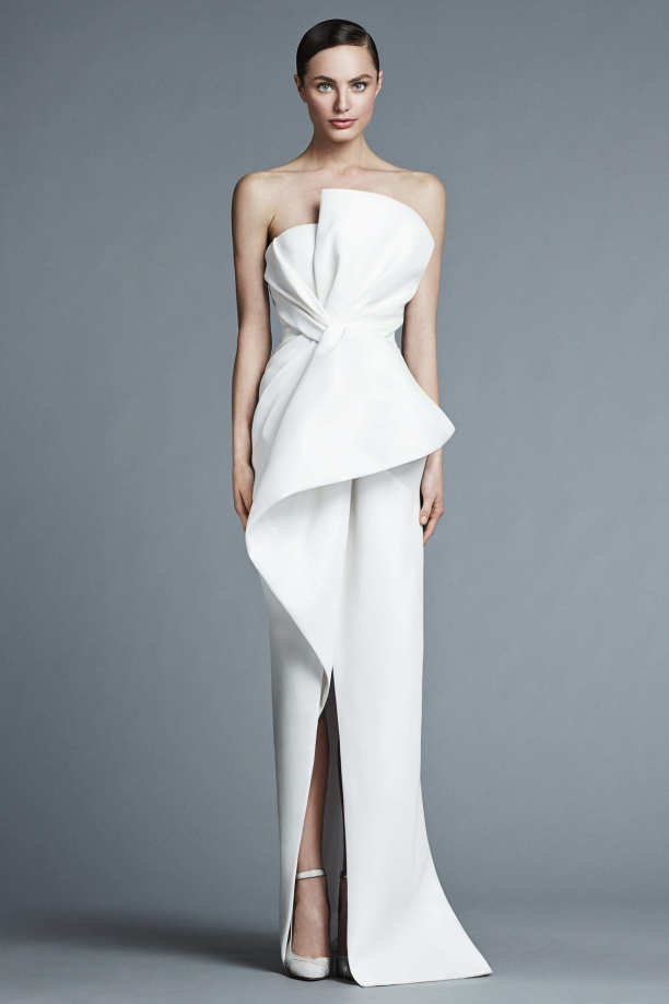 J. Mendel Collection Spring 2015 Bridal