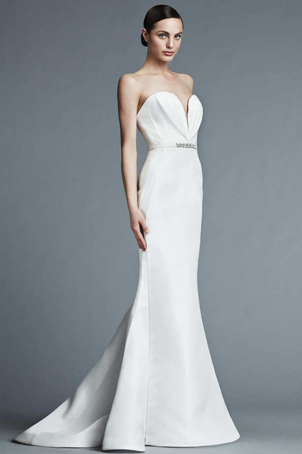 J. Mendel Collection Spring 2015 Bridal