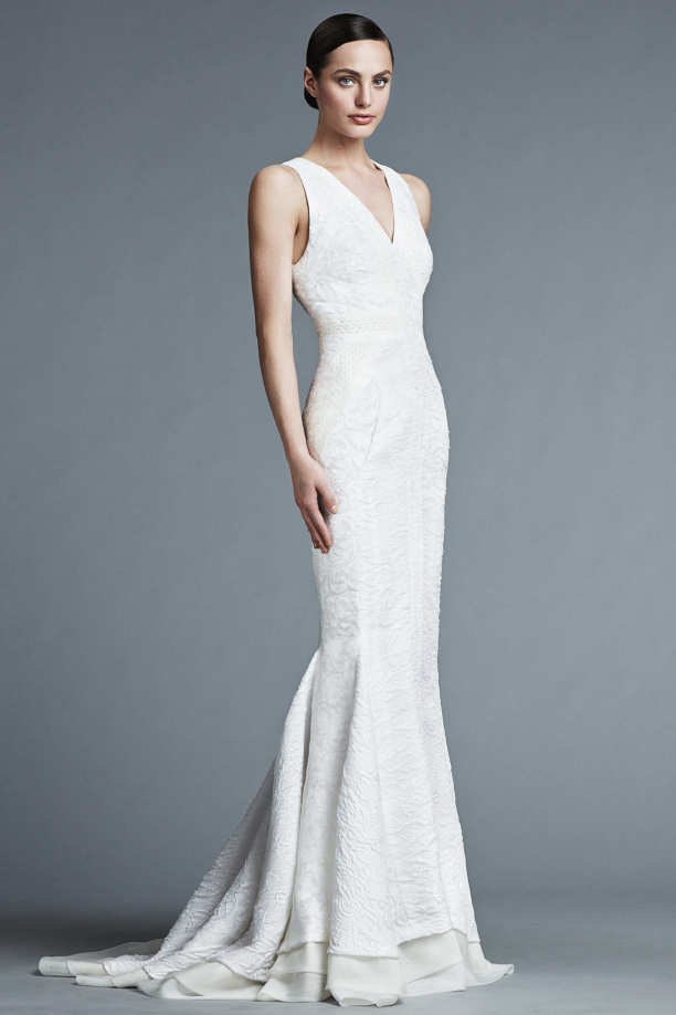 J. Mendel Collection Spring 2015 Bridal