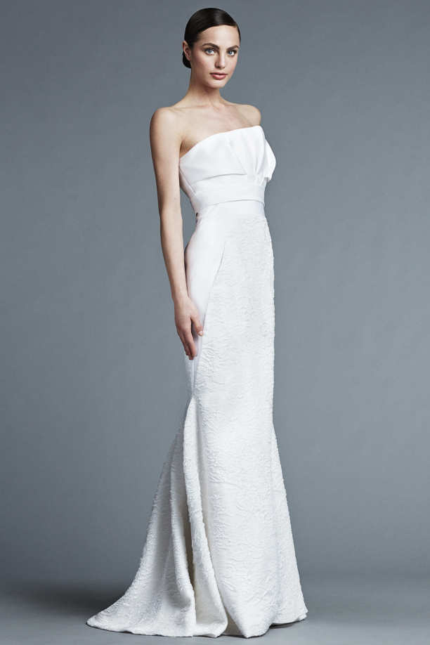 J. Mendel Collection Spring 2015 Bridal
