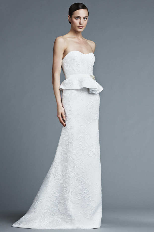 J. Mendel Collection Spring 2015 Bridal