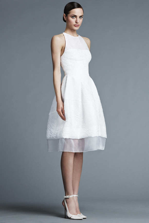 J. Mendel Collection Spring 2015 Bridal