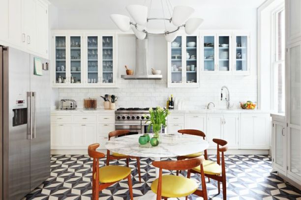 Bold Tile Floors