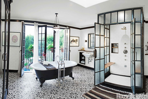 Bold Tile Floors