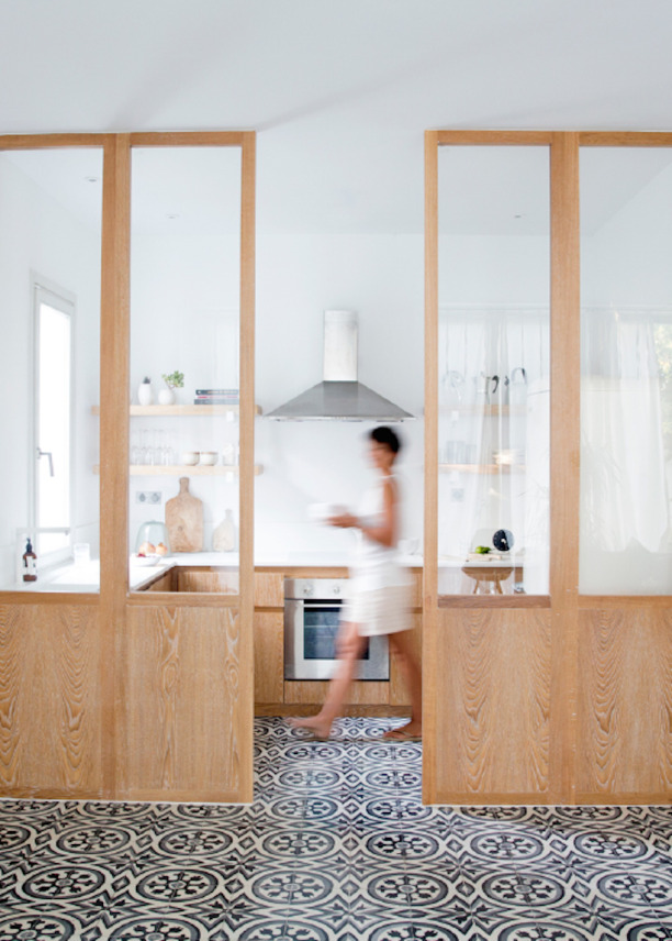 Bold Tile Floors