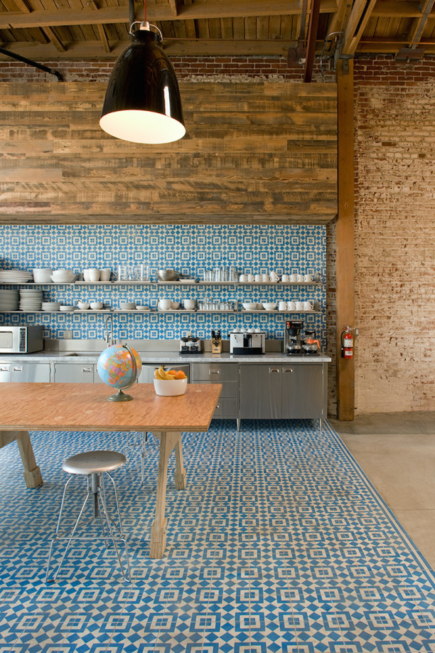 Bold Tile Floors