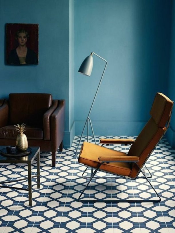 Bold Tile Floors