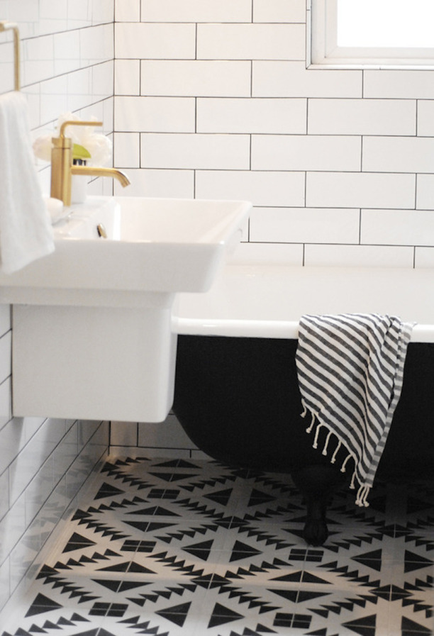 Bold Tile Floors