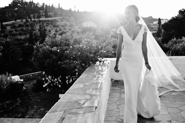 Spetses, Greece Wedding