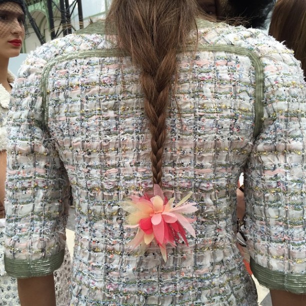 Chanel’s Deconstructed Braids