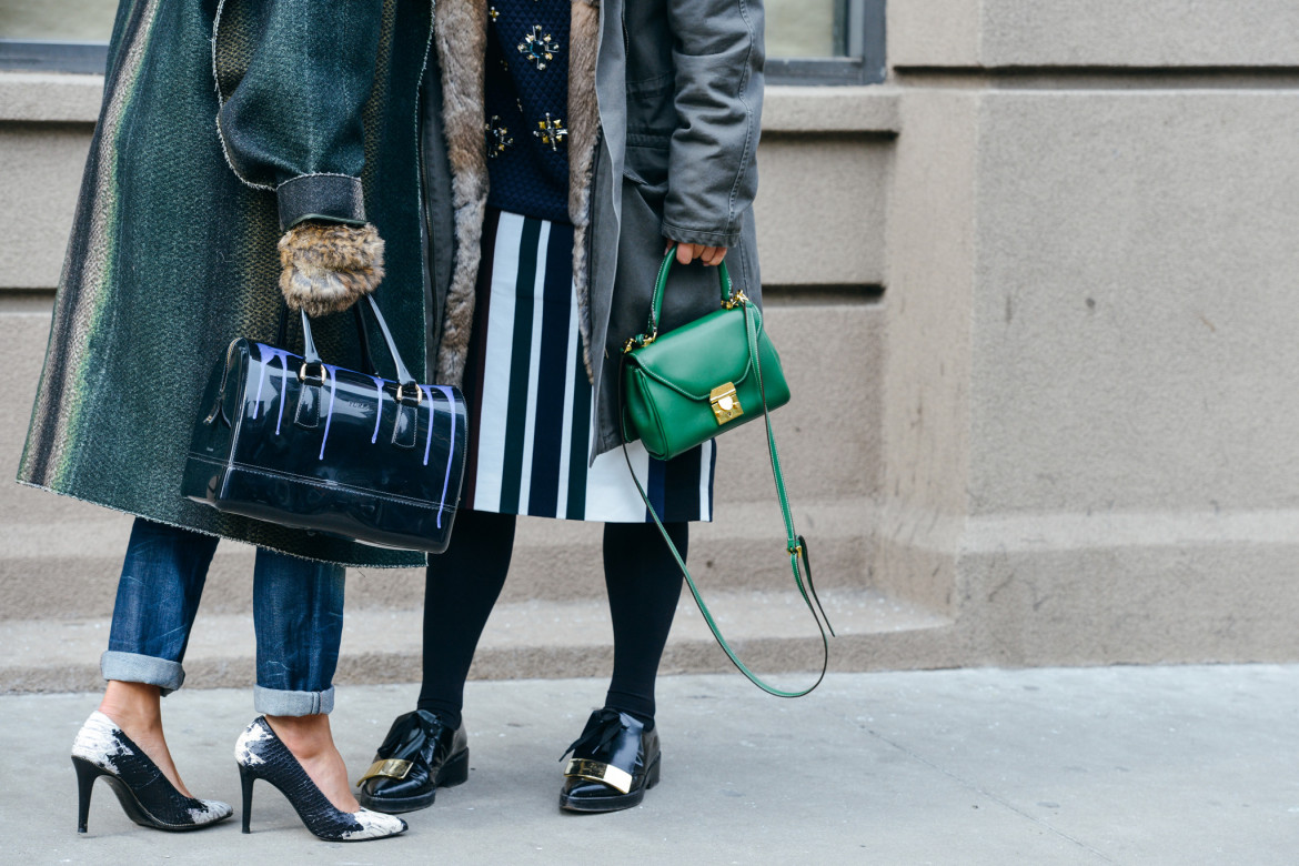 21 Street Style Snaps From NYFW | because im addicted