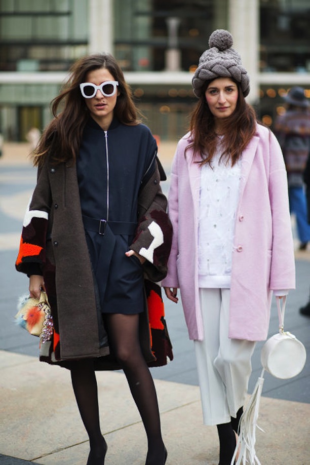 70 Seriously Good Street Style Snaps from NYFW | because im addicted
