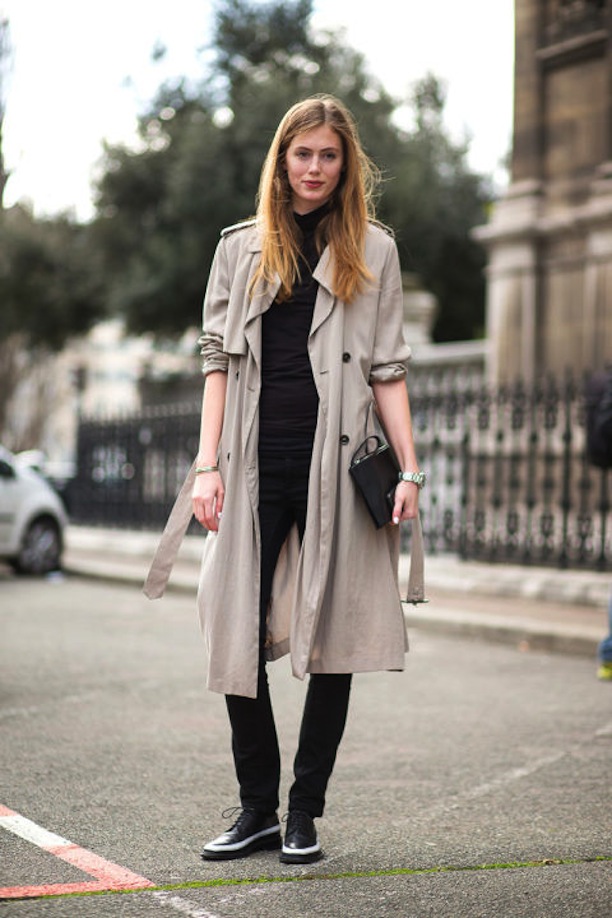 12 Fresh Street Style Snaps from Paris | because im addicted