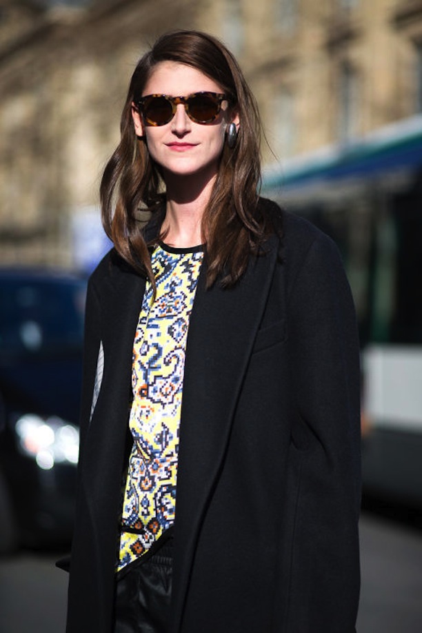 12 Fresh Street Style Snaps from Paris | because im addicted