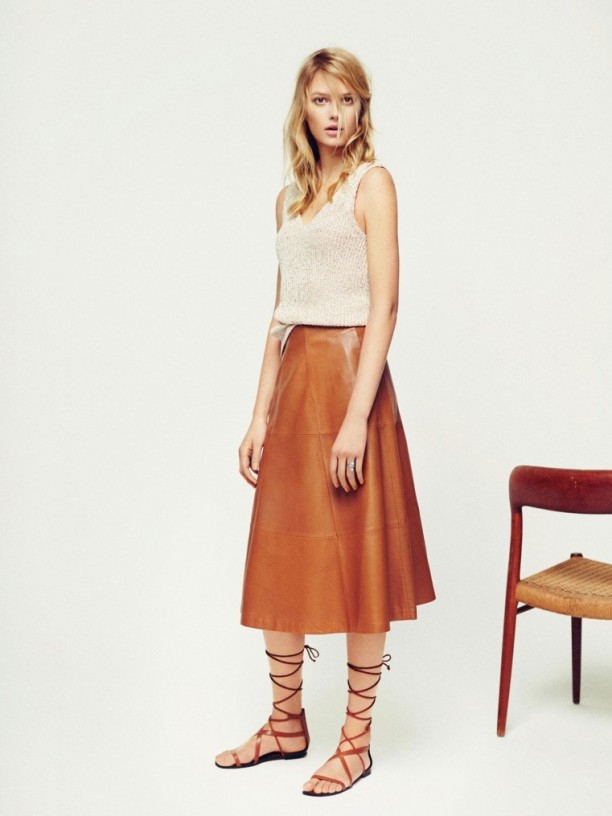 MANGO gladiator sandal for $39.99