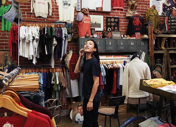 A Day in the Life of Alexander Wang